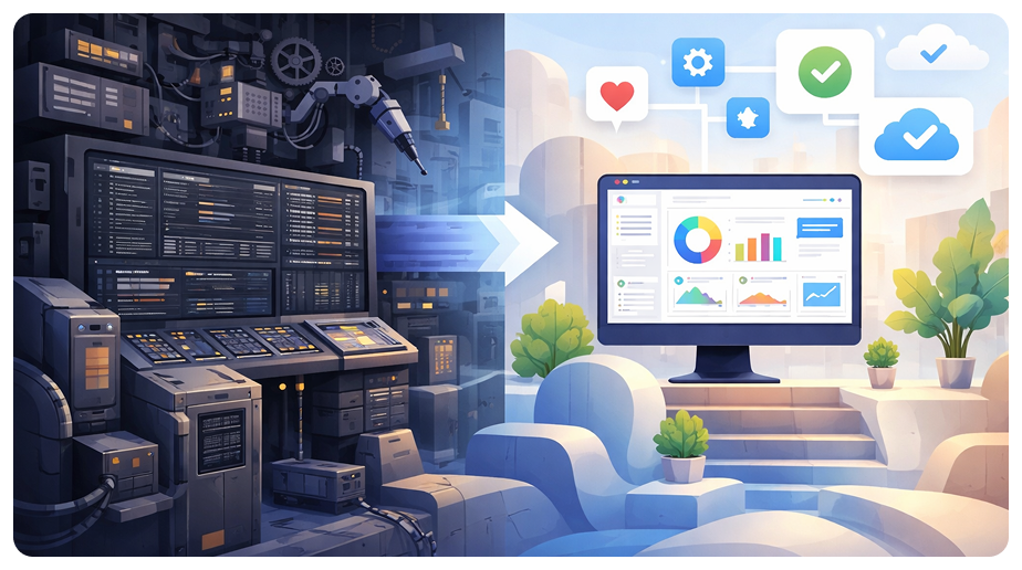 Making industrial tools more user-friendly